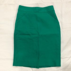 J. Crew Factory Pencil Skirt